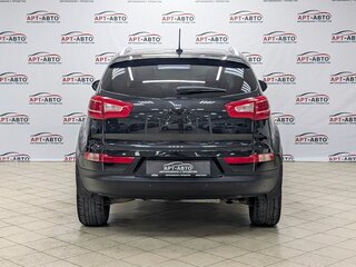 2011 Kia Sportage III, чёрный, 1179000 рублей, вид 5