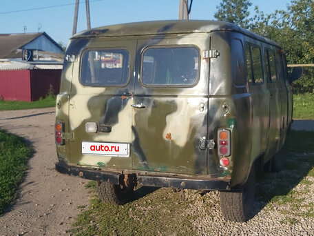1994 УАЗ 3962, зелёный, 180000 рублей, вид 5