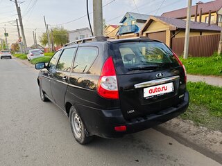2013 Lada (ВАЗ) Priora I, чёрный, 299999 рублей, вид 5