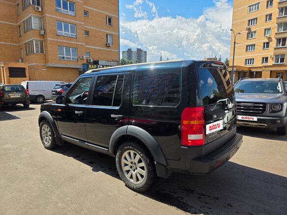 2007 Land Rover Discovery III, чёрный, 990000 рублей - вид 1