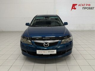 2006 Mazda 6 I (GG) Рестайлинг, зелёный, 695000 рублей, вид 2