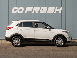 2019 Hyundai Creta I, белый, 1645000 рублей, вид 5