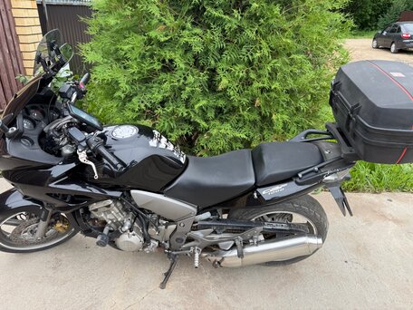 2006 Honda CBF 1000, чёрный, 425000 рублей, вид 1