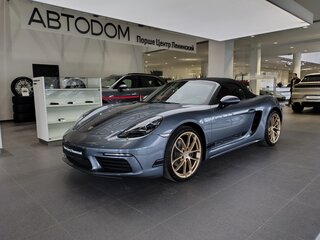 2025 Porsche Boxster IV 718 (982), серый, 14290000 рублей, вид 2