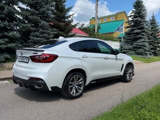 2019 BMW X6 40d II (F16), белый, 4580000 рублей, вид 2
