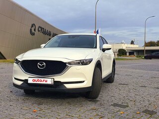 2021 Mazda CX-5 II Рестайлинг, белый, 2600000 рублей, вид 2