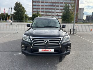 2013 Lexus LX 570 III Рестайлинг, чёрный, 2899000 рублей, вид 1