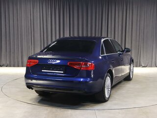 2013 Audi A4 IV (B8) Рестайлинг, синий, 1069000 рублей, вид 2