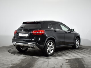 2018 Mercedes-Benz GLA 200 I (X156) Рестайлинг, чёрный, 1890000 рублей, вид 5