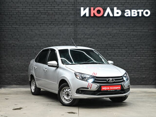 2024 Lada (ВАЗ) Granta I Рестайлинг, серый, 800000 рублей, вид 3