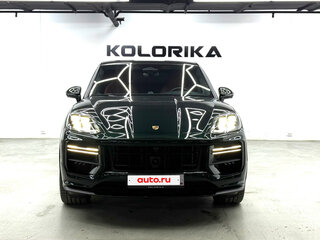 2026 Porsche Cayenne Turbo GT Coupé III Рестайлинг, зелёный, 37000000 рублей, вид 2