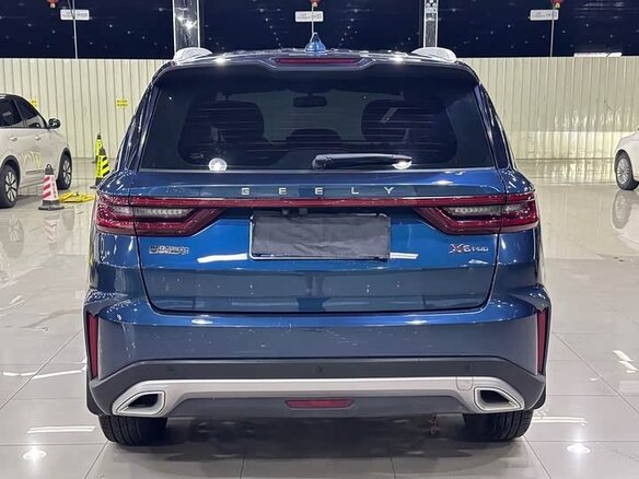 2022 Geely Vision X6 Pro, синий, 1300000 рублей - вид 5