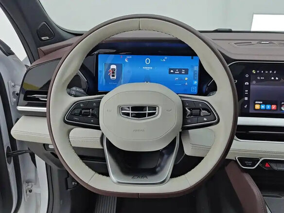 2023 Geely Monjaro (Xingyue L) I, белый, 3391255 рублей - вид 6