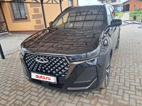 2024 Chery Tiggo 7 Pro Max I Рестайлинг, чёрный, 2100000 рублей - вид 9