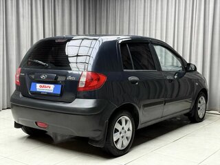2007 Hyundai Getz I Рестайлинг, серый, 379000 рублей, вид 4