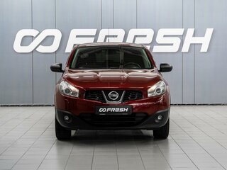 2010 Nissan Qashqai I Рестайлинг, красный, 990000 рублей, вид 3
