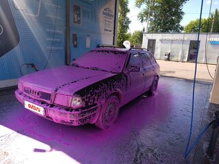 1992 Audi 80 V (B4), синий, 300000 рублей, вид 4