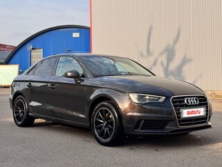 2014 Audi A3 III (8V), коричневый, 1725000 рублей, вид 3