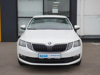 2020 Skoda Octavia III (A7) Рестайлинг, белый, 1650000 рублей, вид 2