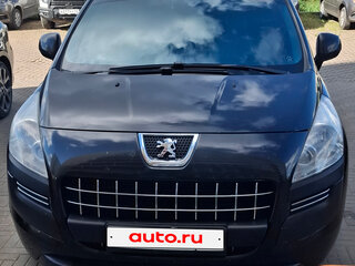 2010 Peugeot 3008 I, чёрный, 580000 рублей, вид 5