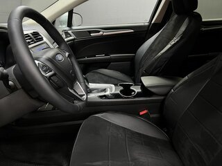 2015 Ford Mondeo V, серебристый, 1099888 рублей, вид 5