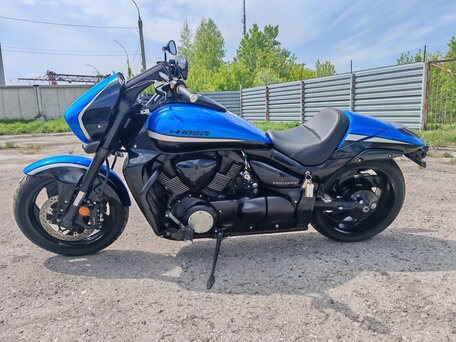 2021 Suzuki Boulevard M109R, синий, 1950000 рублей, вид 2
