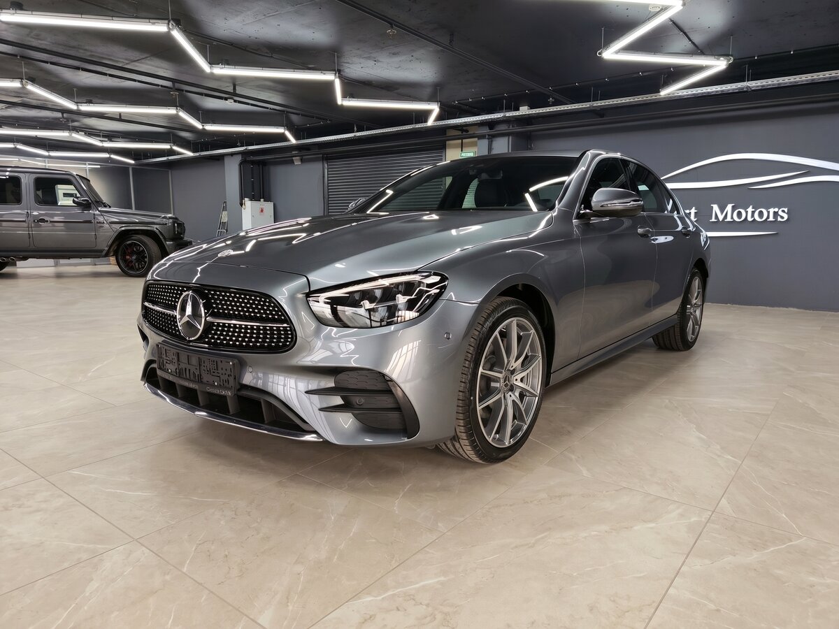 Открыть фотографии: Mercedes-Benz E-Класс V (W213, S213, C238) Рестайлинг
