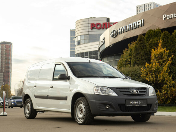 2020 Lada (ВАЗ) Largus I, белый, 788000 рублей - вид 1