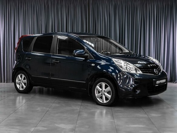2011 Nissan Note I Рестайлинг, синий