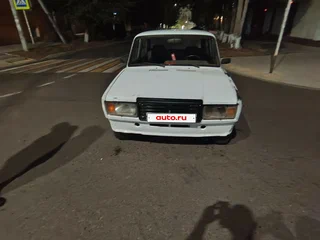 2007 Lada (ВАЗ) 2107, белый, 70000 рублей, вид 3