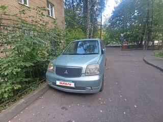 2001 Mitsubishi Dion I, серебристый, 450000 рублей, вид 2
