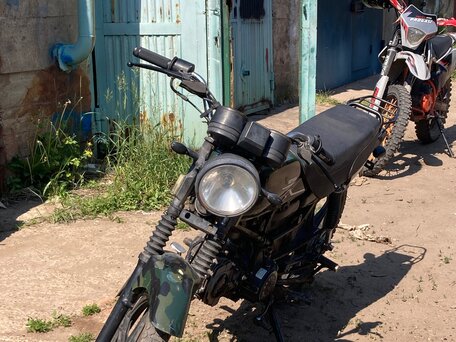 2013 Orion 125, зелёный, 50000 рублей, вид 3
