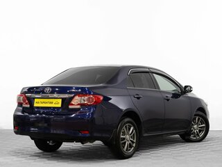 2011 Toyota Corolla X (E140, E150) Рестайлинг, синий, 1149000 рублей, вид 4