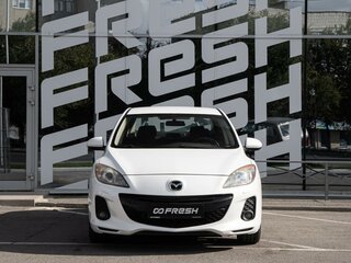 2012 Mazda 3 II (BL) Рестайлинг, белый, 960000 рублей, вид 3
