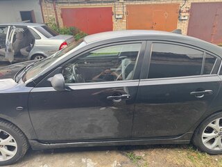 2008 Mazda 3 4-speed I (BK) Рестайлинг, чёрный, 700000 рублей, вид 3