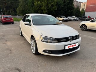 2012 Volkswagen Jetta VI, белый, 1050000 рублей, вид 2
