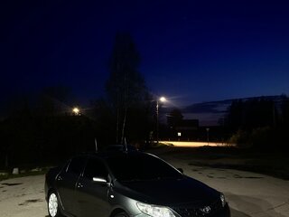 2009 Toyota Corolla X (E140, E150), серый, 740000 рублей, вид 3