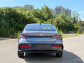 2026 Hyundai Elantra VII (CN7) Рестайлинг, голубой - вид 6