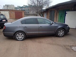 2008 Volkswagen Passat B6, серый, 1100000 рублей, вид 2