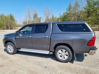 2017 Toyota Hilux VIII, серый, 2150000 рублей, вид 4