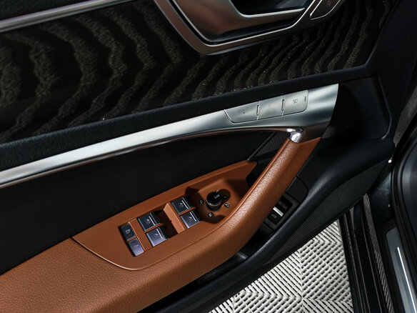 2020 Audi A6 45 TFSI V (C8), серый, 4150000 рублей - вид 9
