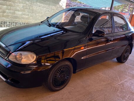 2007 Chevrolet Lanos I, чёрный, 230000 рублей, вид 1