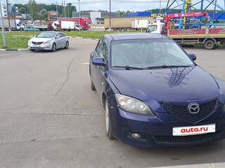 2005 Mazda 3 I (BK), синий, 350000 рублей, вид 2
