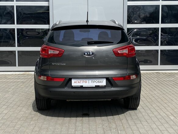 2012 Kia Sportage III, серебристый - вид 5