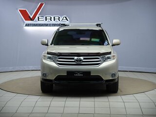 2011 Toyota Highlander II (XU40) Рестайлинг, бежевый, 1490000 рублей, вид 2