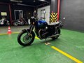 2023 Triumph Bonneville T100, синий, 1075000 рублей - вид 4
