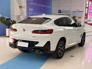 2024 BMW X4 25i II (G02) Рестайлинг, белый, 5360000 рублей, вид 2