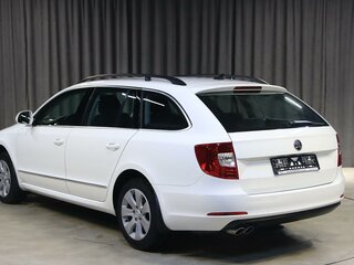 2014 Skoda Superb DSG II Рестайлинг, белый, 1149000 рублей, вид 4
