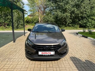 2024 Lada (ВАЗ) Vesta I Рестайлинг (NG), коричневый, 1500000 рублей, вид 3