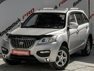 2016 Lifan X60 I Рестайлинг, серебристый, 635000 рублей, вид 1